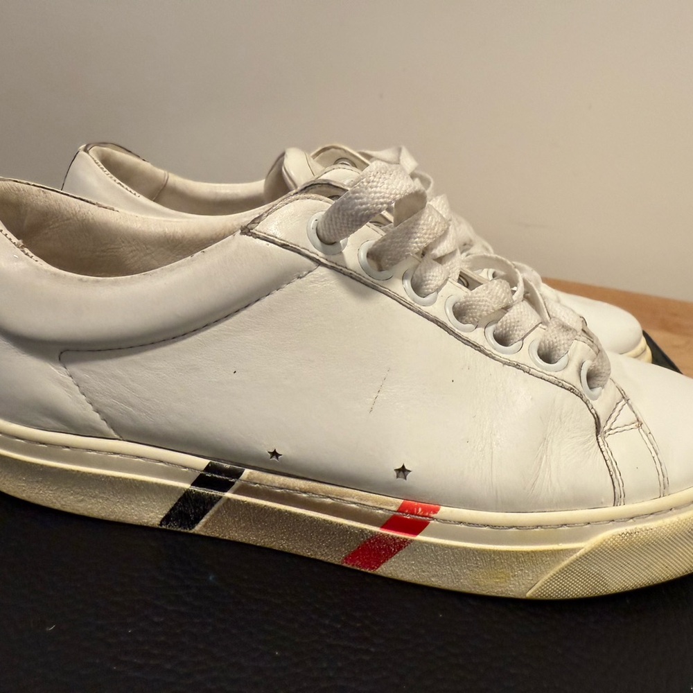 Burberry sneakers. Fair Condition